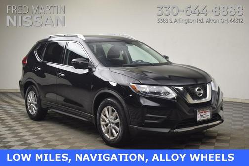 2017 Nissan Rogue SV