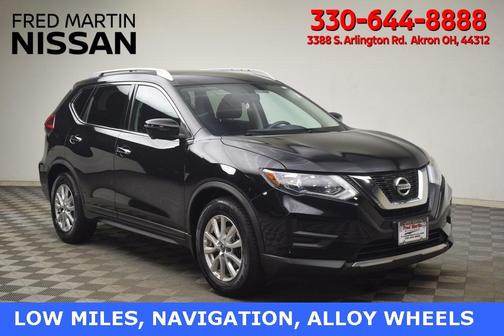 2017 Nissan Rogue SV