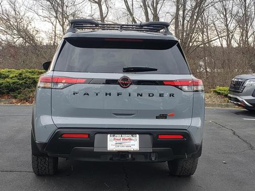 2026 Nissan Pathfinder Rock Creek