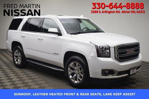 2019 GMC Yukon SLT Standard Edition