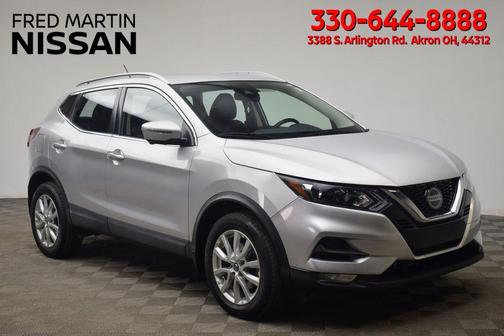 2020 Nissan Rogue Sport SV