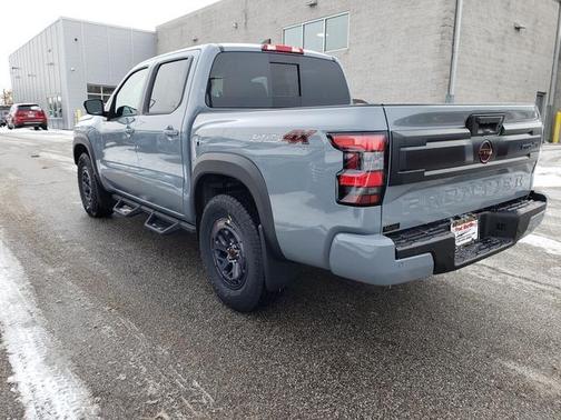2025 Nissan Frontier PRO-4X