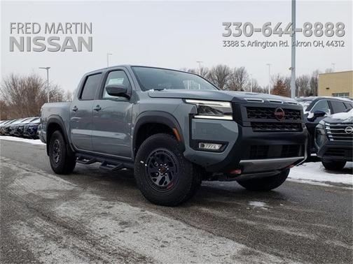 2025 Nissan Frontier PRO-4X