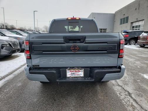 2025 Nissan Frontier PRO-4X