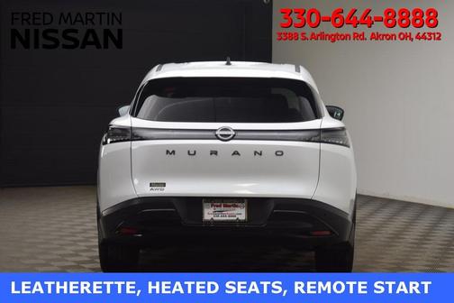 2025 Nissan Murano SV