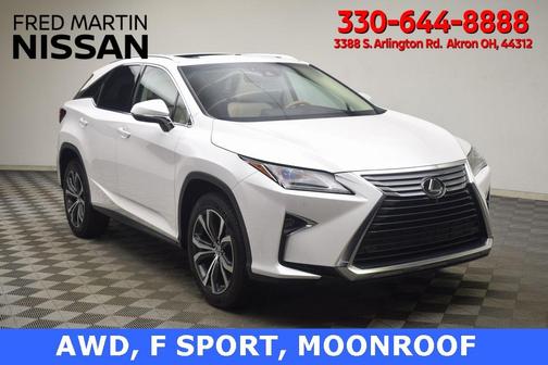 2018 Lexus RX 350 F Sport