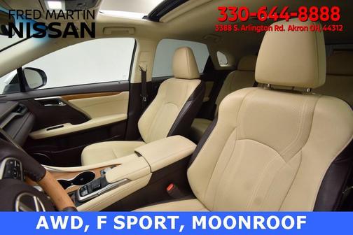 2018 Lexus RX 350 F Sport