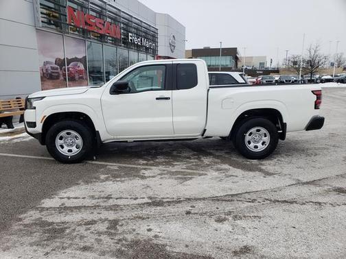 2025 Nissan Frontier S