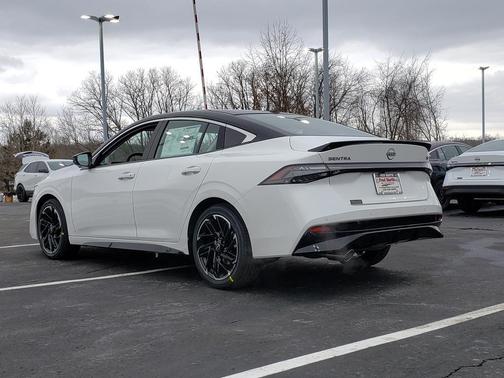 2026 Nissan Sentra SR
