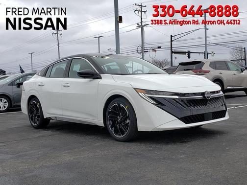 2026 Nissan Sentra SR