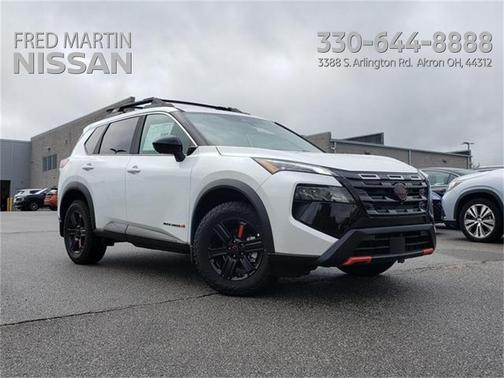 2025 Nissan Rogue Rock Creek
