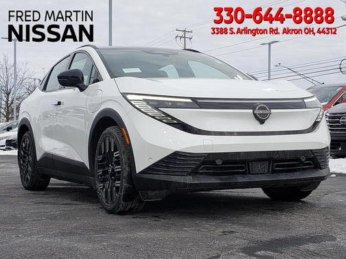 2026 Nissan Leaf PLAT+