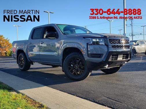 2026 Nissan Frontier SV