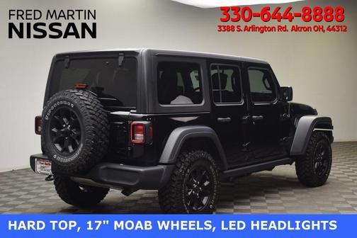 2020 Jeep Wrangler Unlimited Sport