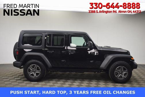 2021 Jeep Wrangler Unlimited Sport