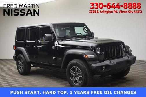 2021 Jeep Wrangler Unlimited Sport