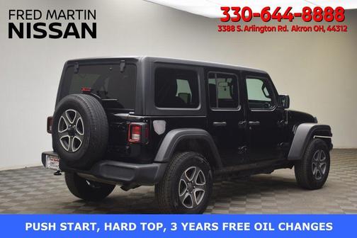 2021 Jeep Wrangler Unlimited Sport