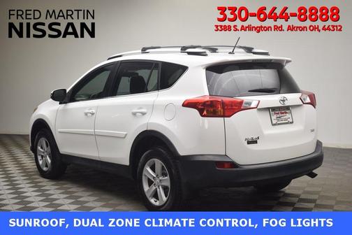 2013 Toyota RAV4 XLE