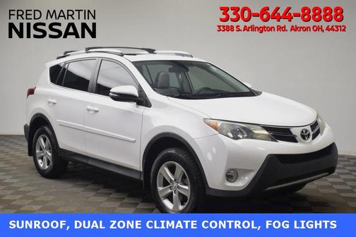 2013 Toyota RAV4 XLE