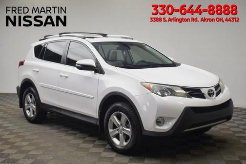 2013 Toyota RAV4 XLE
