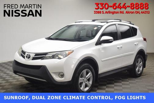 2013 Toyota RAV4 XLE