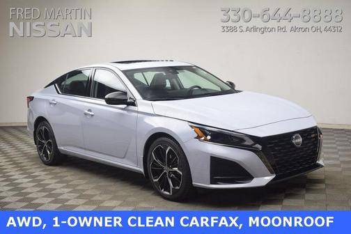 2023 Nissan Altima 2.5 SR