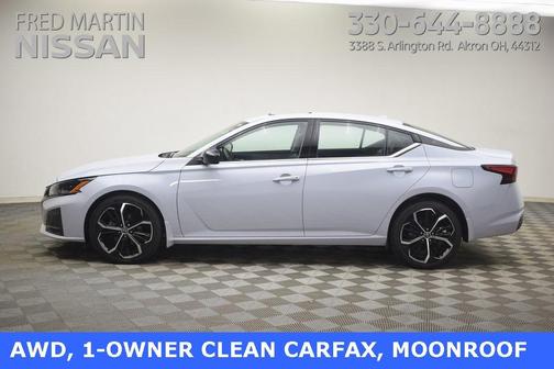 2023 Nissan Altima 2.5 SR