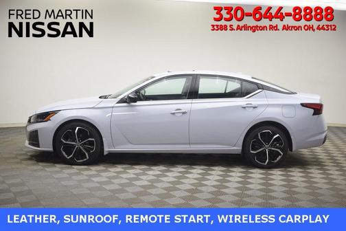 2023 Nissan Altima 2.5 SR