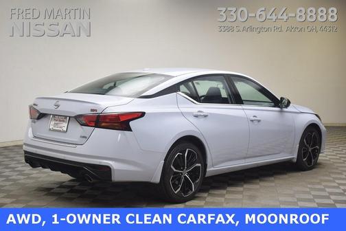 2023 Nissan Altima 2.5 SR
