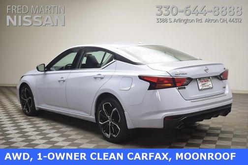 2023 Nissan Altima 2.5 SR