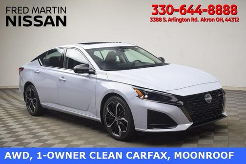 2023 Nissan Altima 2.5 SR