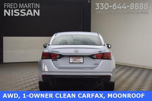 2023 Nissan Altima 2.5 SR