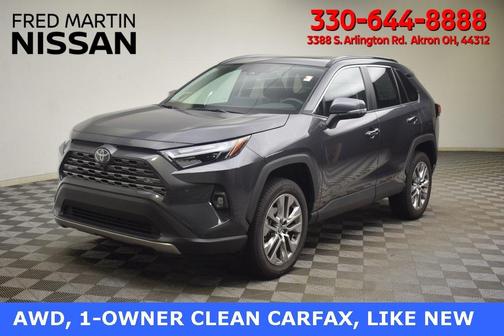 2025 Toyota RAV4 Limited