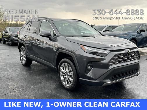 2025 Toyota RAV4 Limited