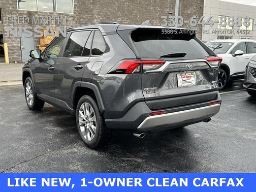 2025 Toyota RAV4 Limited