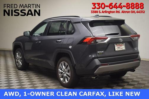2025 Toyota RAV4 Limited