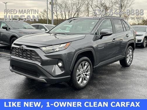 2025 Toyota RAV4 Limited