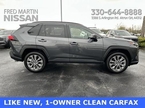 2025 Toyota RAV4 Limited