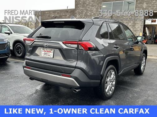 2025 Toyota RAV4 Limited