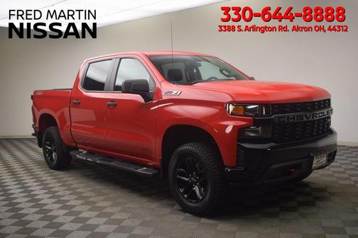 2019 Chevrolet Silverado 1500 Custom Trail Boss