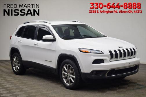 2017 Jeep Cherokee Limited