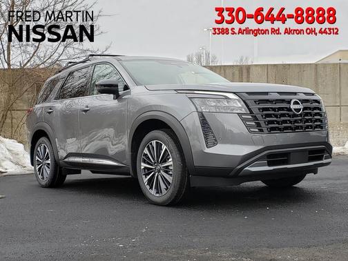 2026 Nissan Pathfinder Platinum