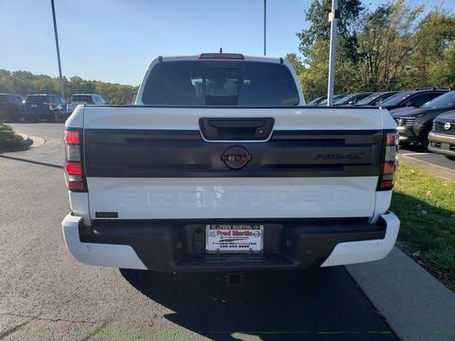 2026 Nissan Frontier PRO-4X