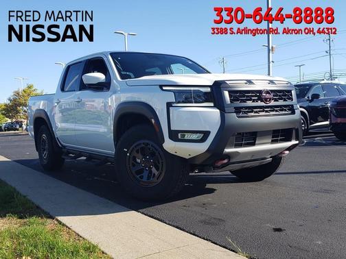 2026 Nissan Frontier PRO-4X