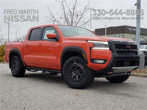2025 Nissan Frontier PRO-4X