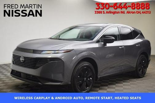 Gun Metallic 2025 Nissan Murano SV