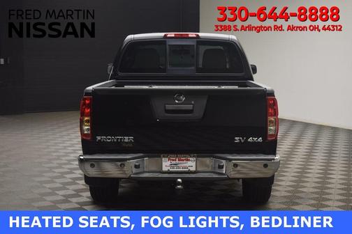 2016 Nissan Frontier SV