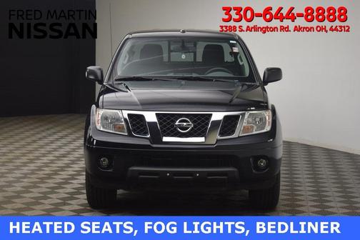 2016 Nissan Frontier SV