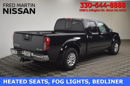 2016 Nissan Frontier SV