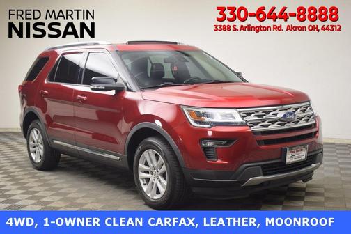 2018 Ford Explorer XLT